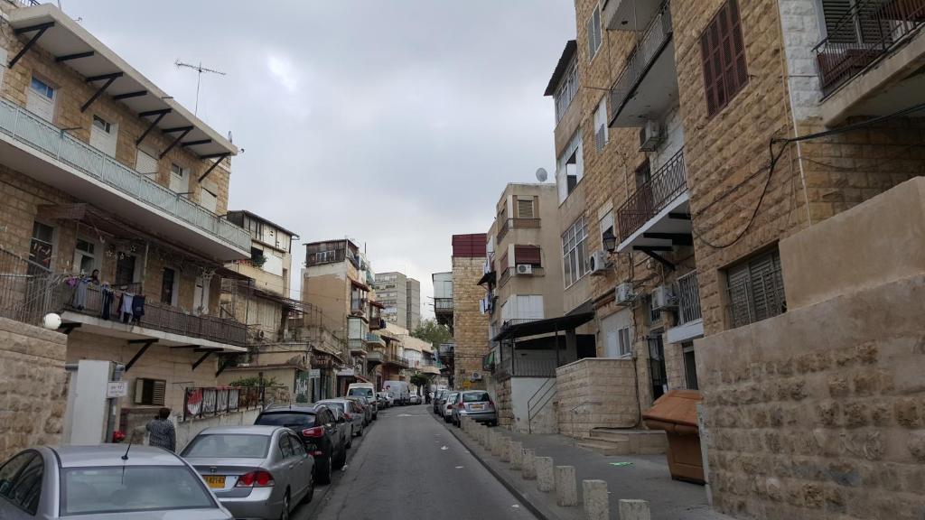 Street in Wadi Nisnas, Haifa